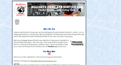 Desktop Screenshot of bullseyearmsllc.com