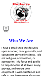Mobile Screenshot of bullseyearmsllc.com